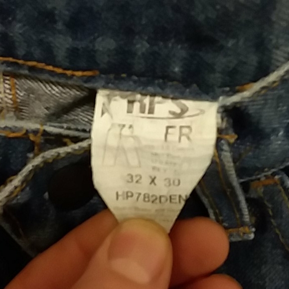 Crude FR denim jeans - Picture 3 of 7